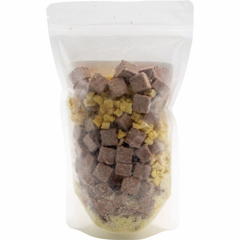 Naturbelassene Diätfutter-Würfel im Standbeutel, ANIfit