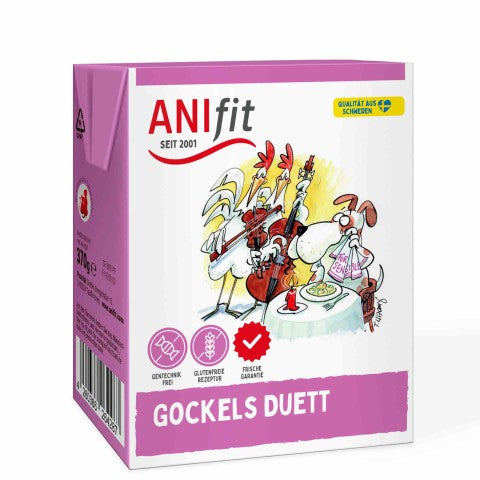 ANIfit Nassfutter Huhn & Kartoffel  Monoprotein Hund  Futterfinder