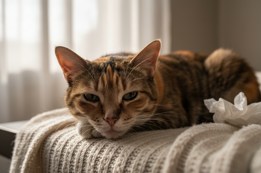 Meine Katze frisst nicht, woran liegt das? | Futterfinder