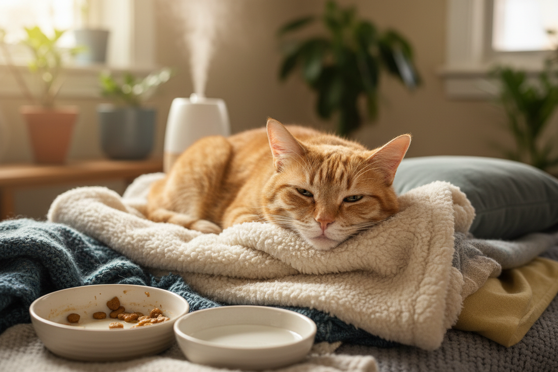 Schilddrüsenüberfunktion bei Katzen | Futterfinder.com