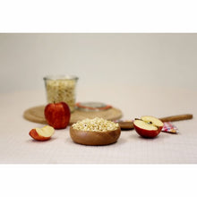 Apfelflocken für Hunde, stärkefreies Ergänzungsfutter