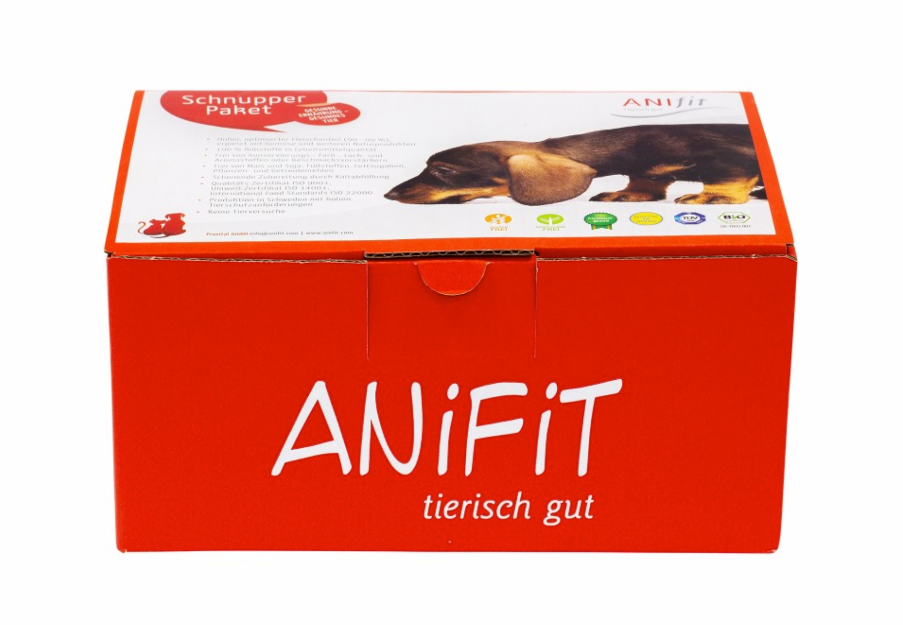 Artgerechtes Futter für Hunde