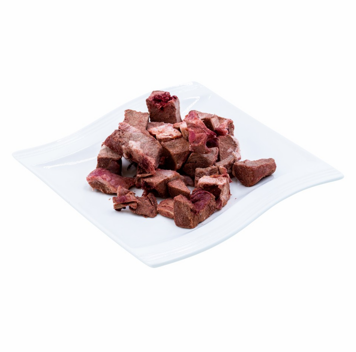 Beispiel für Biologisch Artgerechtes Rohes Futter Lammherzen