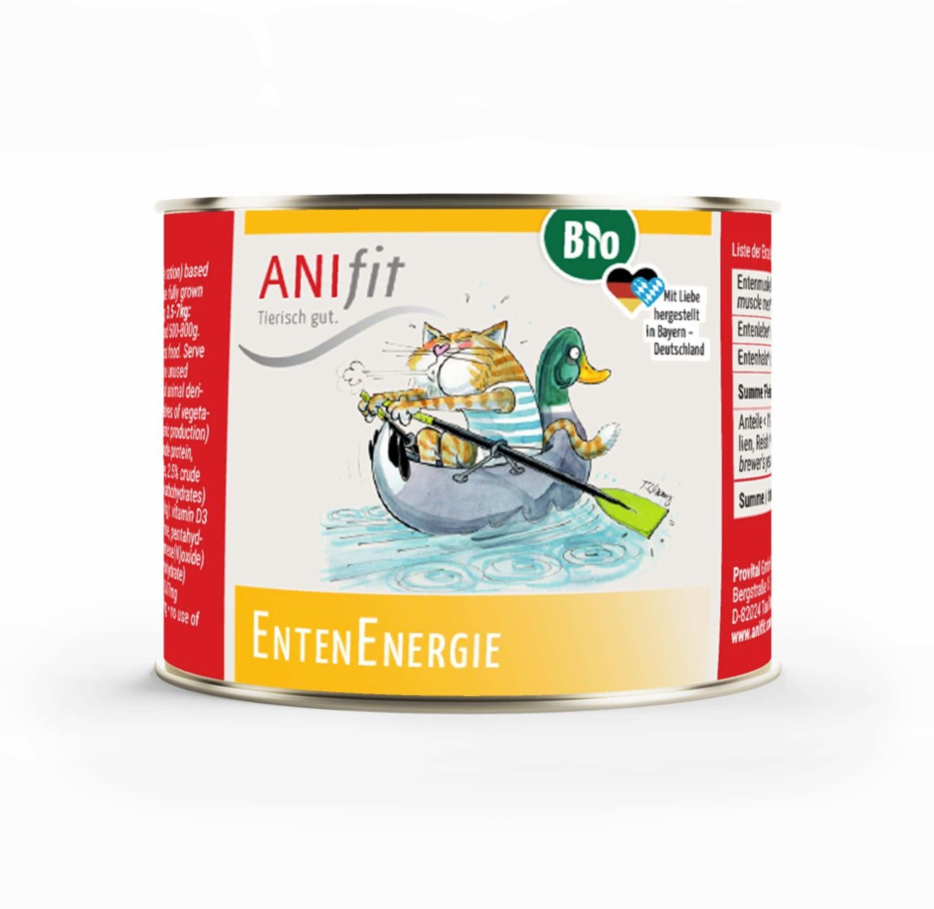 EntenEnergie ANIfit Katzenfutter