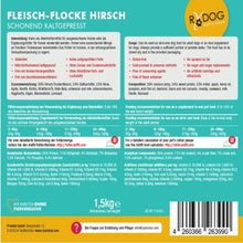 RyDog Fleisch Flocke für den Hund