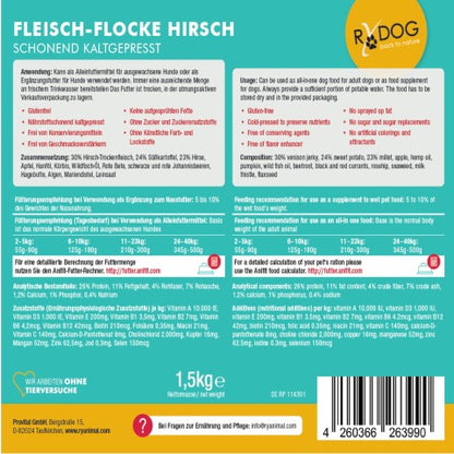 RyDog Fleisch Flocke für den Hund
