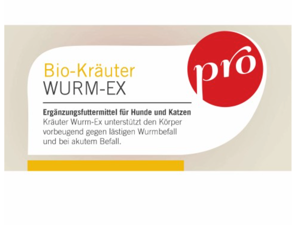 Gegen Wurmbefall bei Hunden und Katzen