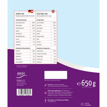 Getreidefreie Flocken für Hunde I ANIfit Gemüsemix