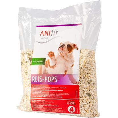 Reispops für den Hund, Glutenfrei von ANIfit
