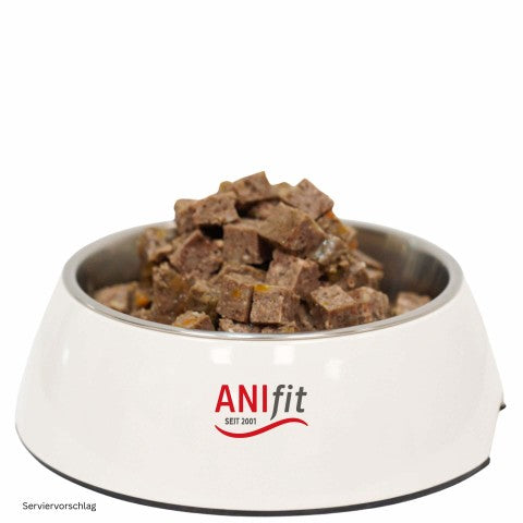 ANIfit Hundefutter I Nassfutter I BIO Gans