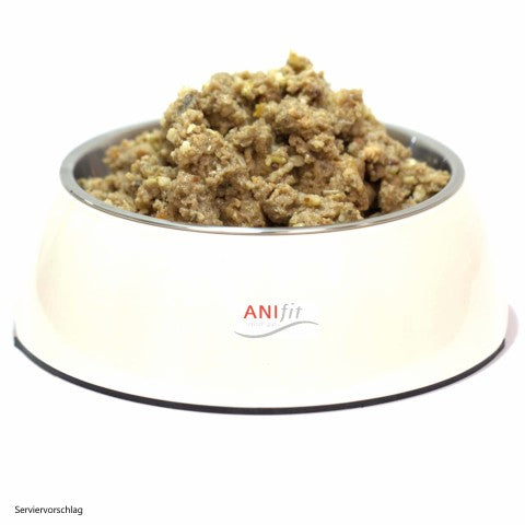 ANIfit Hundefutter I Nassfutter I Lachs Reis Karotte