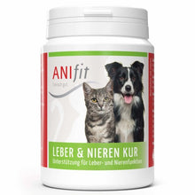 Leber & Nieren Kur - ANIfit Nahrungsergänzung für Hunde und Katzen