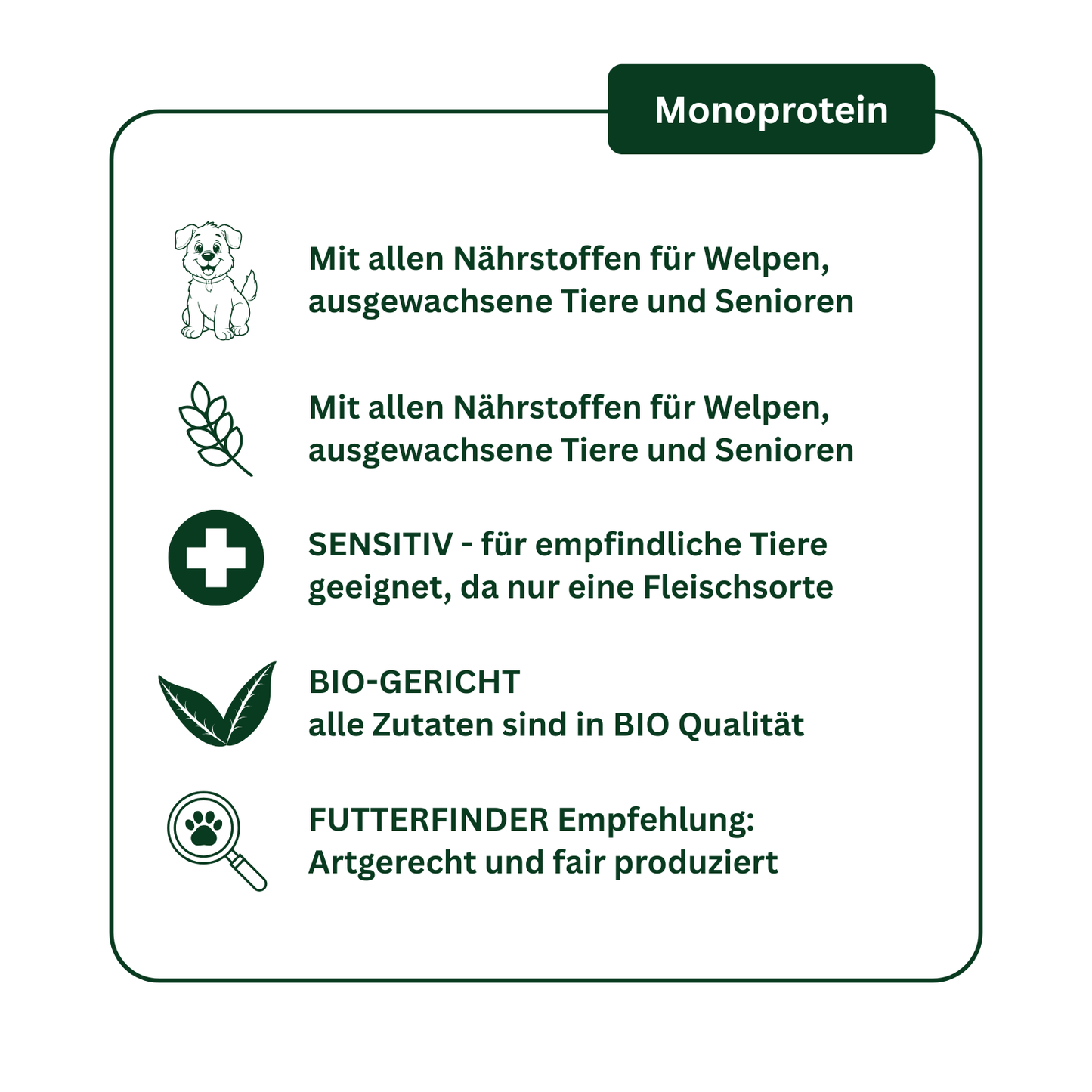 ANIfit Hundefutter I Nassfutter I BIO Gans