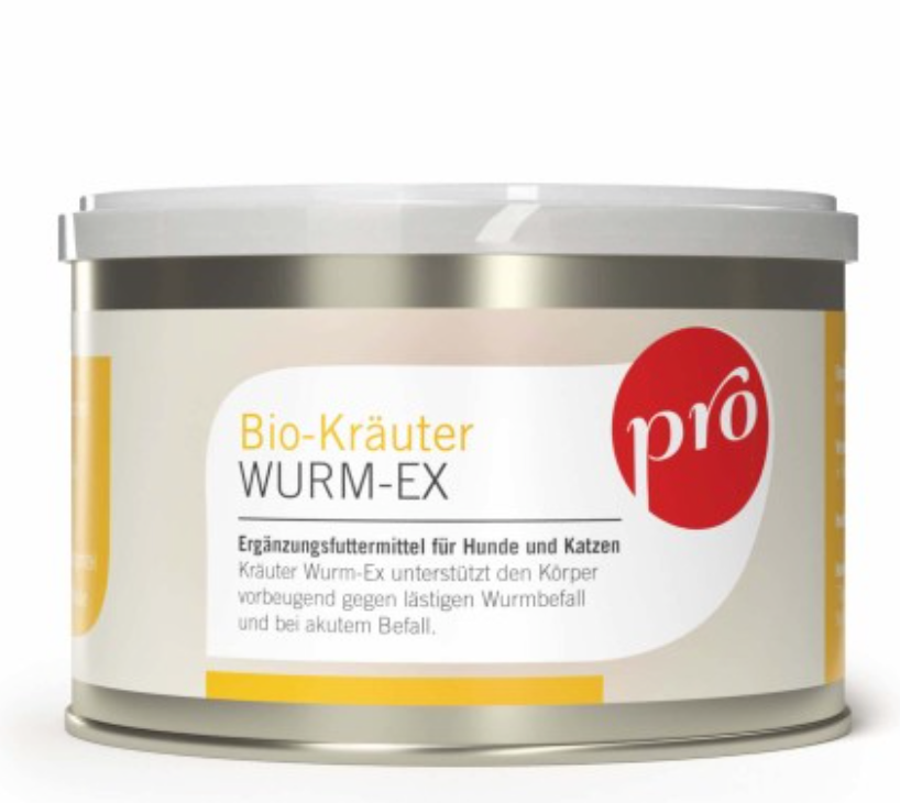Nahrungsergänzung gegen Wurmbefall bei Hunden und Katzen