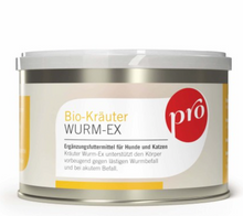 Nahrungsergänzung gegen Wurmbefall bei Hunden und Katzen