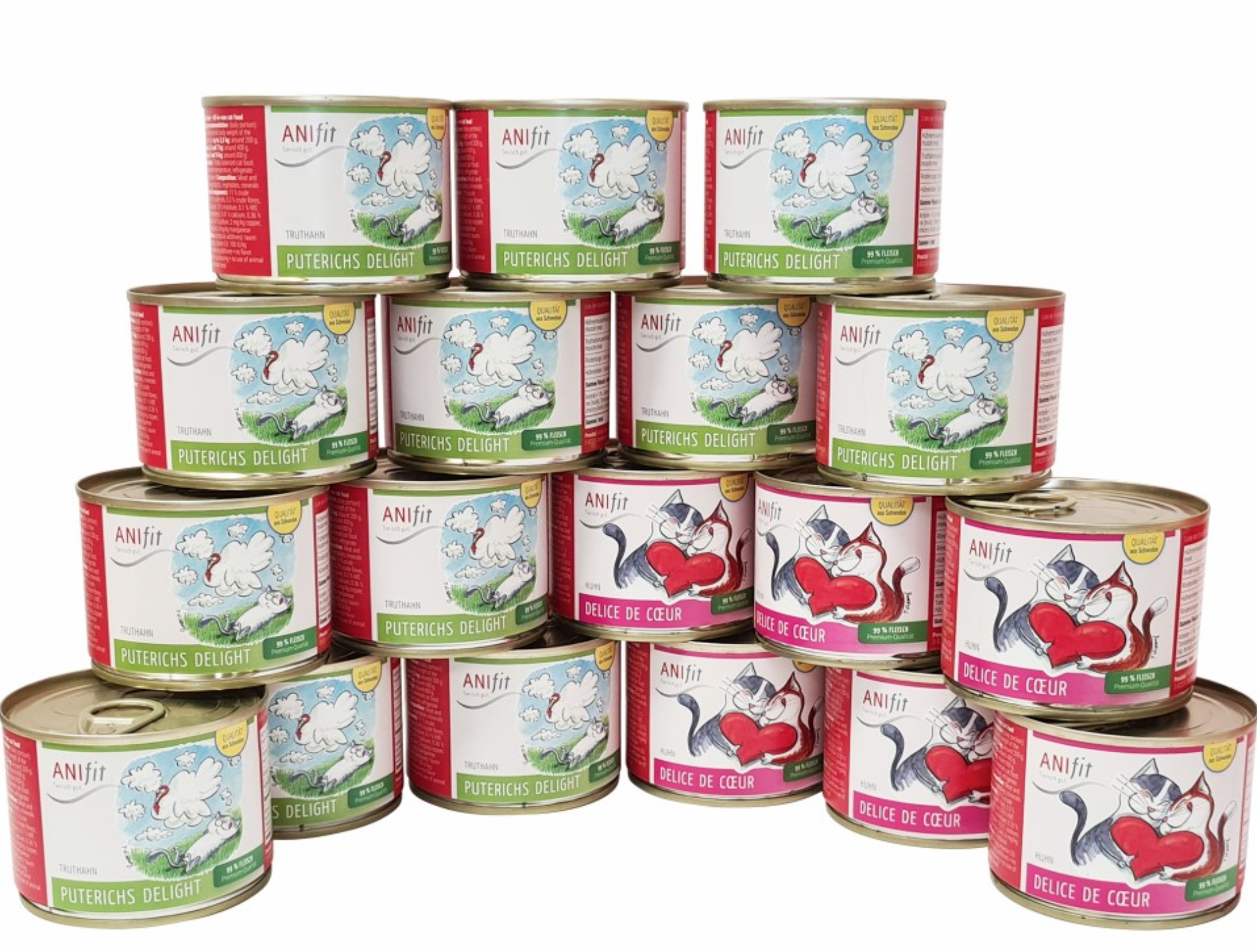 Naturbelassenes Katzenfutter