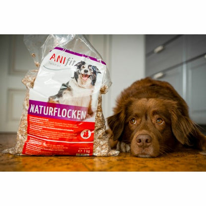 Naturflocken für den Hund, getreidefrei von ANIfit