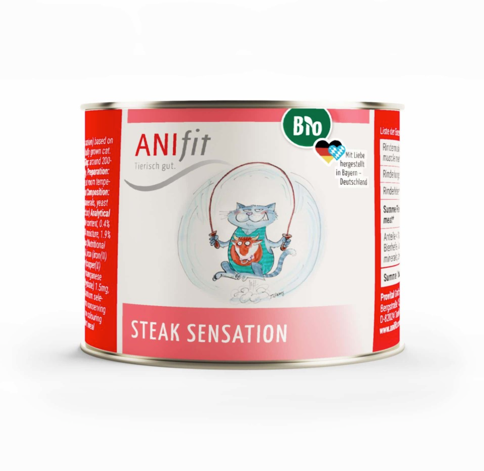 Rindersteak Nassfutter Katzen