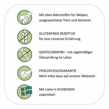 ANIfit Hundfutter I Nassfutter I Schäfers Pfanne