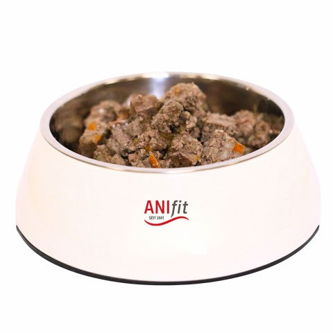 ANIfit Hundefutter I Nassfutter I Huhn, Lachs, Rind, Reis, Kartoffeln